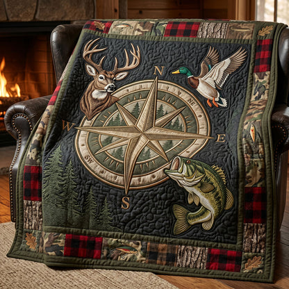 Compass Of The Wild WN1505006CL Quilt