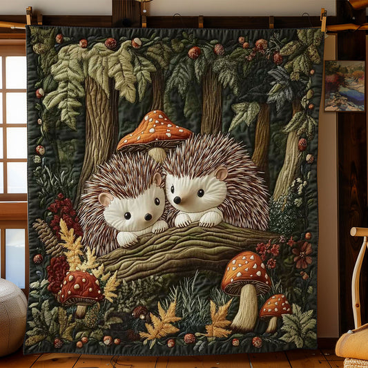 Forest Hedgehog WN1203038CL Quilt