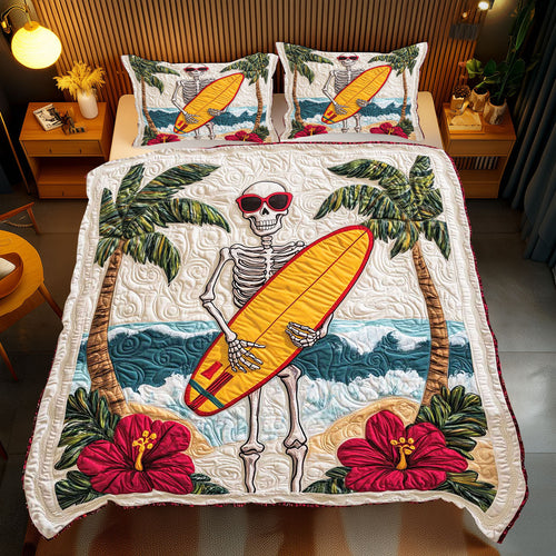 Surfing Skeleton WP0701070CL Duvet Cover Set