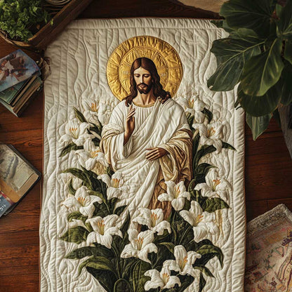 Christianity Jesus Faith WN2503043CL Quilted Table Runner