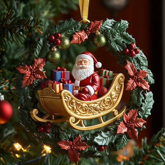 Santa Charm CW1710030CL Christmas Ornament