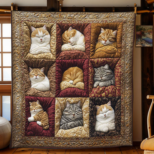 Sleeping Cat Haven WN1103053CL Quilt