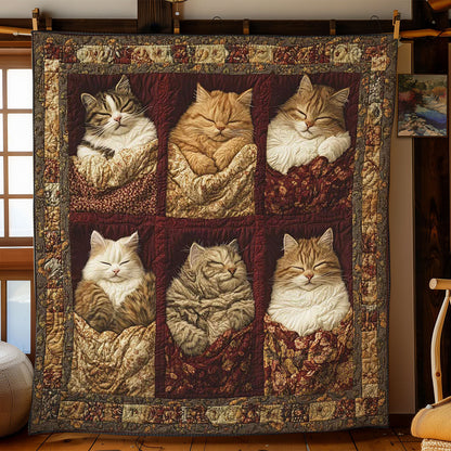 Cat Nap Bliss WN1103055CL Quilt