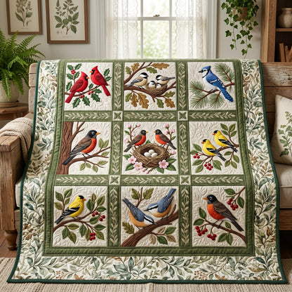 Season Birds XR0705013CL Quilt