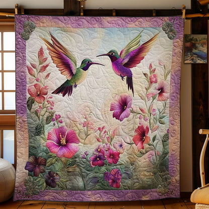 Mystic Hummingbird WN2602048CL Quilt