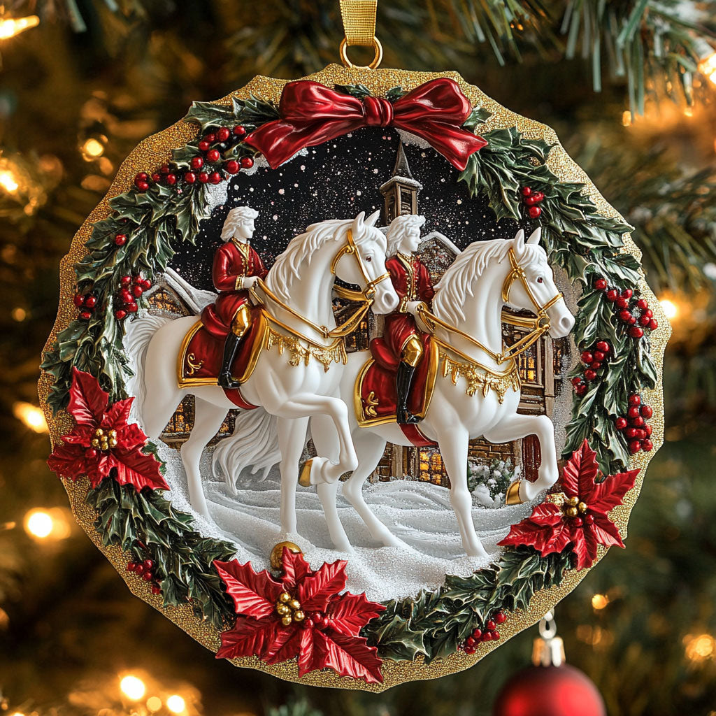 Christmas Glow Night CW1610003CL Christmas Ornament