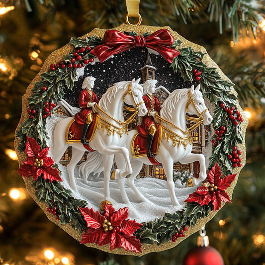 Christmas Glow Night CW1610003CL Christmas Ornament
