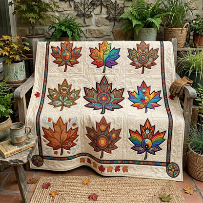 Maple Spirit Mosaic WN0806006CL Quilt