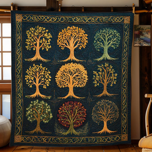 Lush Tree Of Life WN1203077CL Quilt