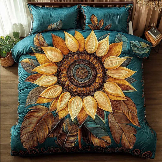 Rustic Sunflower WN1302027CL Duvet Cover Set