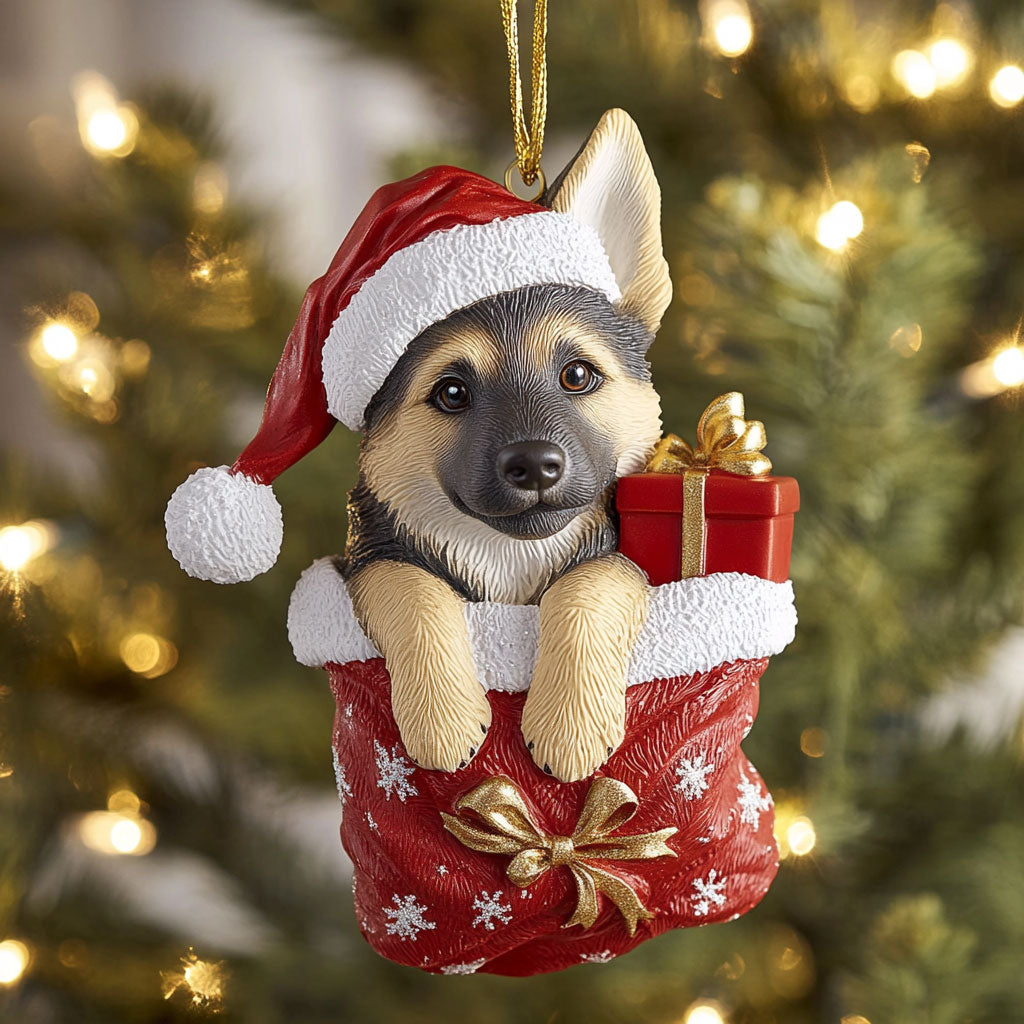 Jolly Guardian CP2210028CL Christmas Ornament