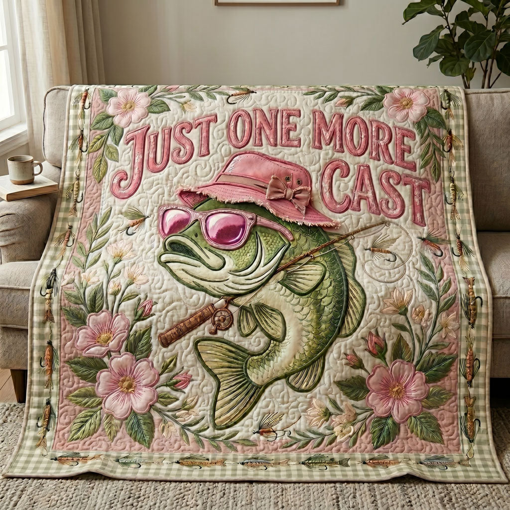Fishing In Style WN0605008CL Quilt