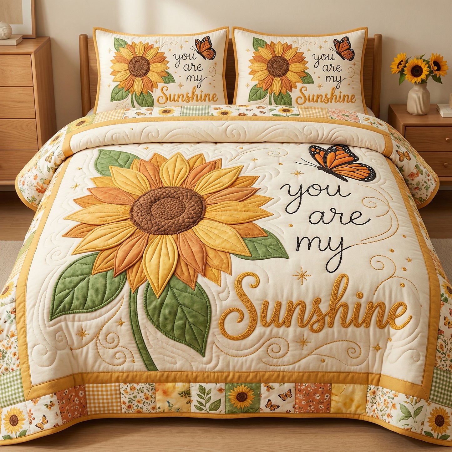 You Are My Sunshine XR0804013CL Duvet Cover Set