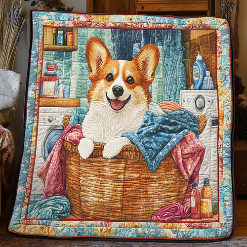 Dog Washing WJ0501009CL Quilt
