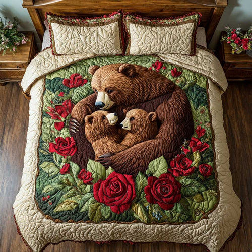 Mommy Bear WP2101047CL Duvet Cover Set