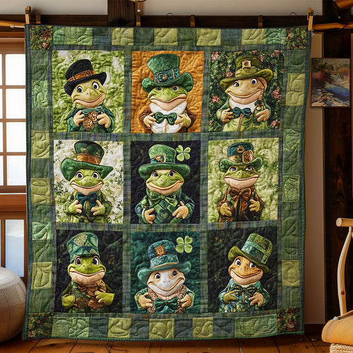 Lucky Frog WN0402063CL Quilt