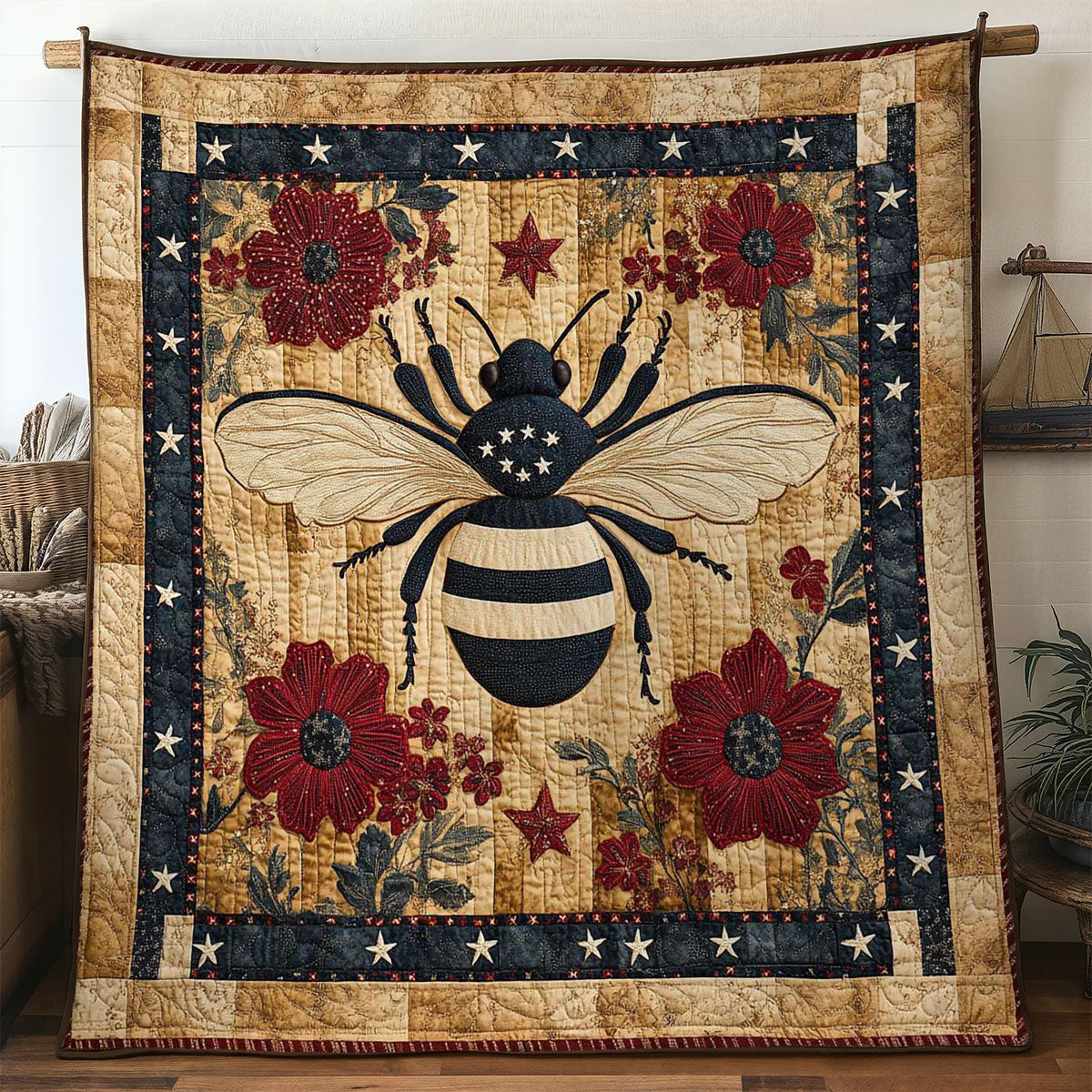 Bee Crest WN1905005CL Quilt