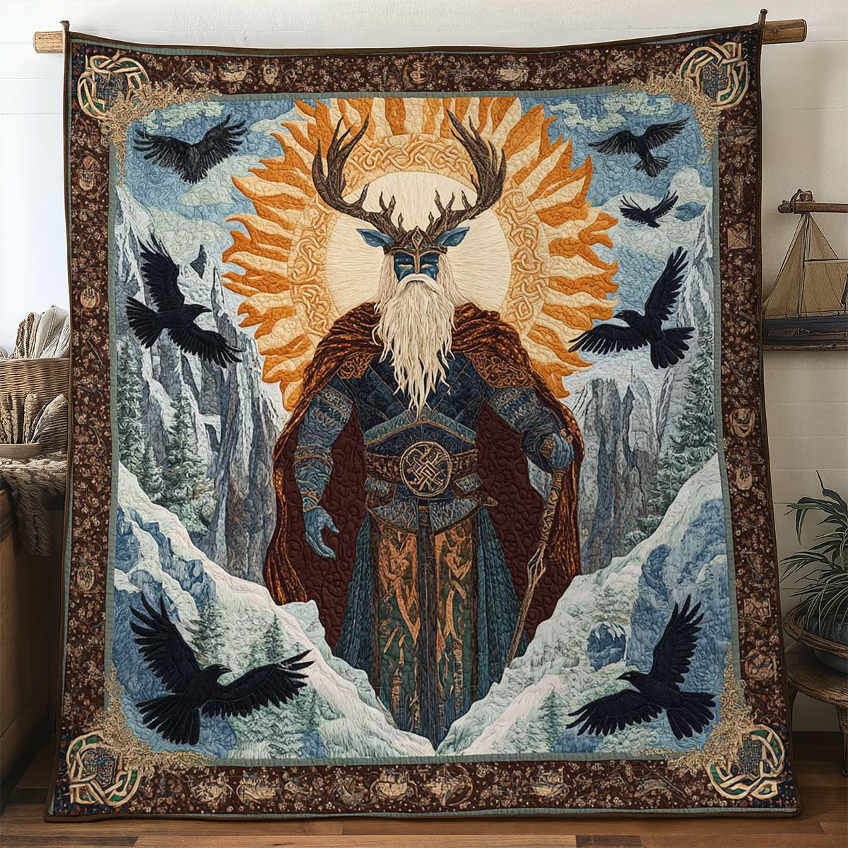 Viking Spirit WN1804052CL Quilt