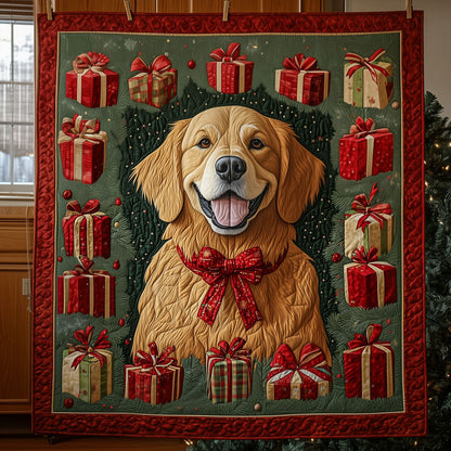 A Retriever's Present LT2910001CL Quilt