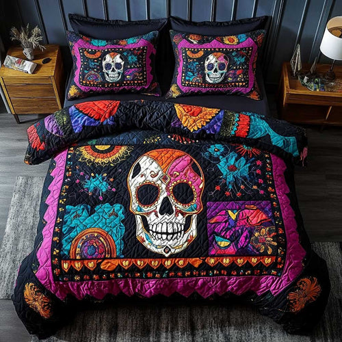 Kaleidoscope Skull WN0303026CL Duvet Cover Set