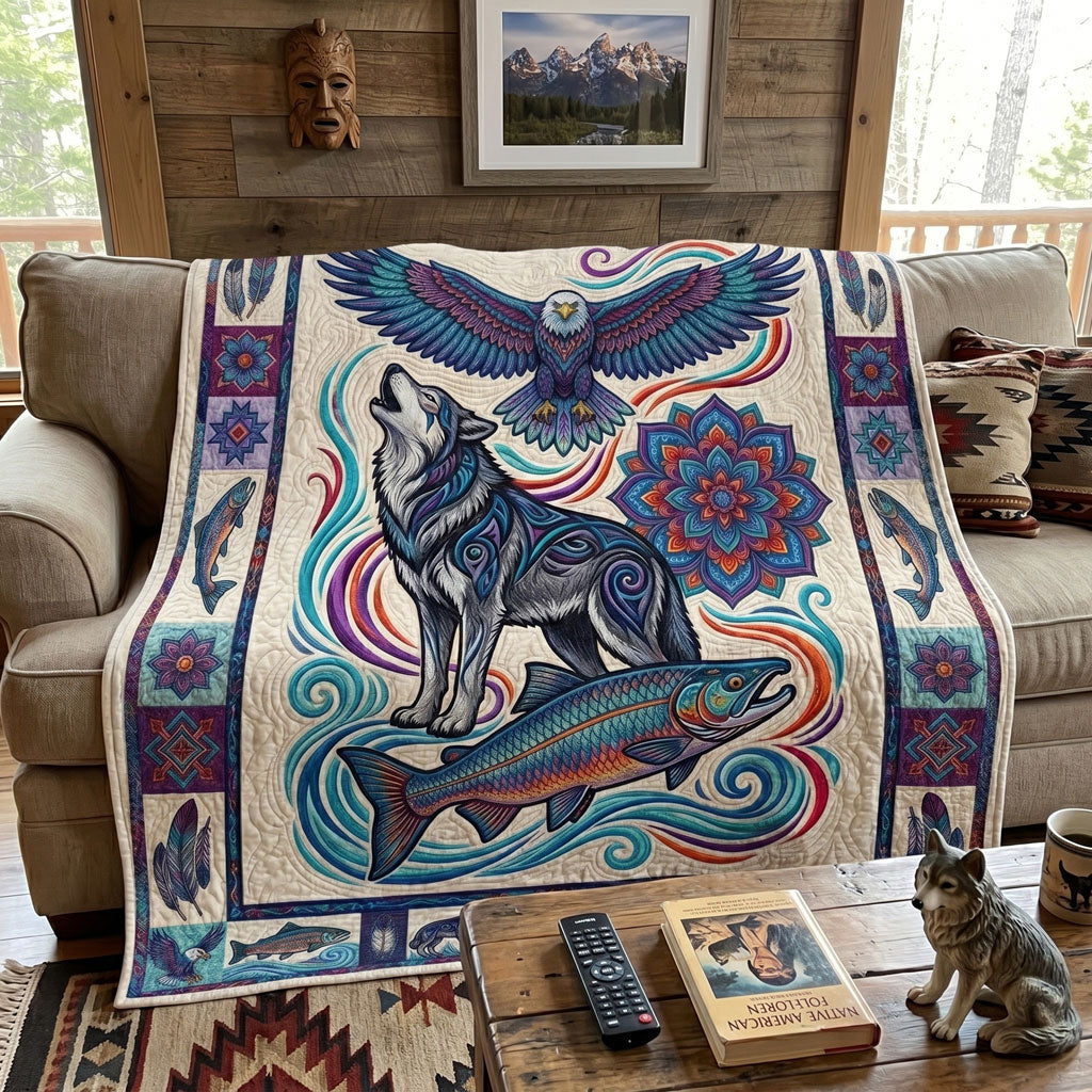Spirit Of The Wild WN1706014CL Quilt