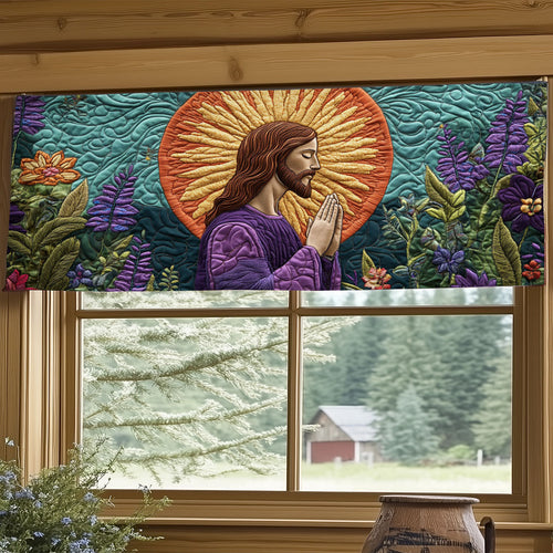 The Shepherd’s Prayer WJ2105026CL Quilted Valance