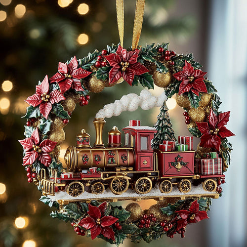 Joyful Journey CP1610065CL Christmas Ornament