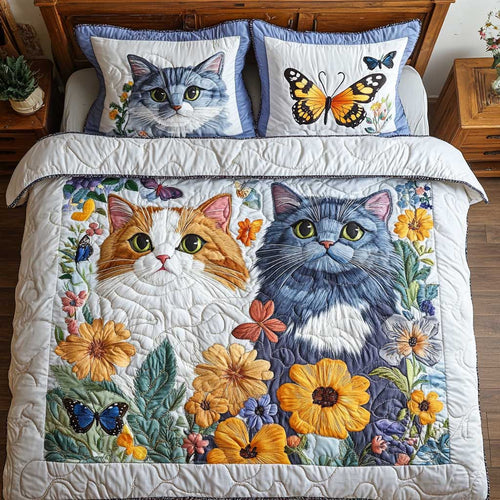 Couple Cat Valentine WP0801007CL Duvet Cover Set