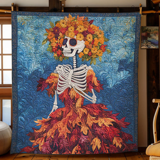 Colorful Skeleton WN1001008CL Quilt