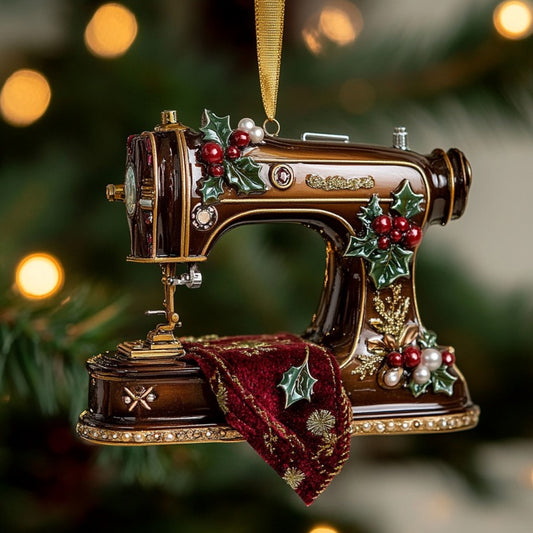 Love Sewing XR1510006CL Christmas Ornament