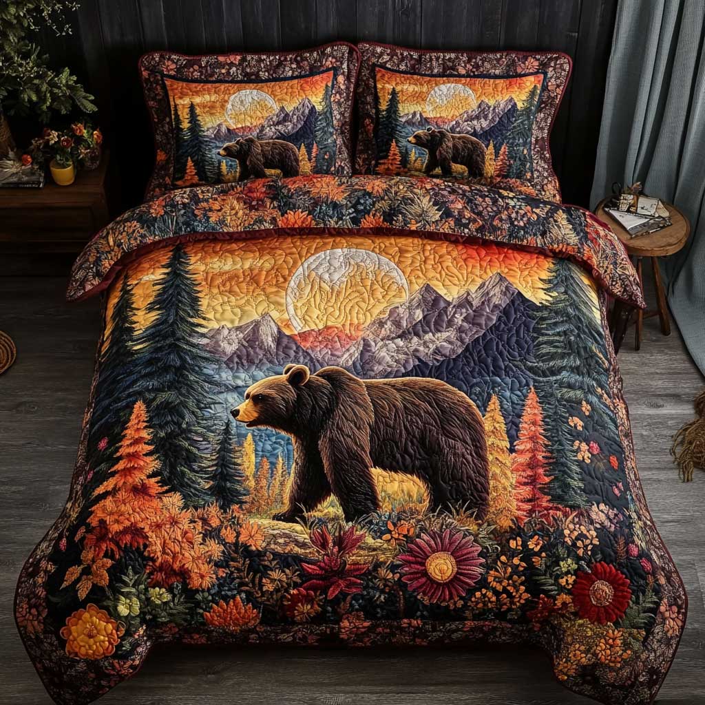 Majestic Bear WN1003013CL Duvet Cover Set