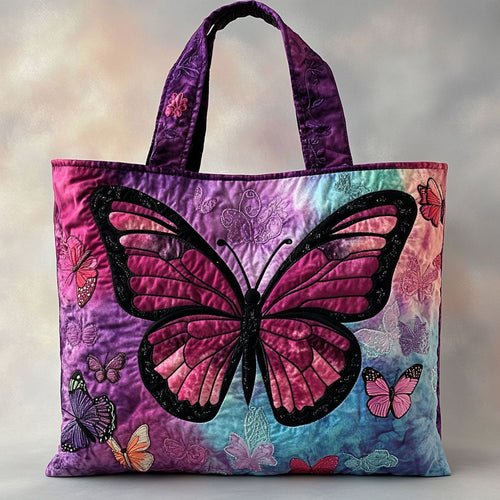 Vivid Flight CP2509018CL Quilted Tote Bag