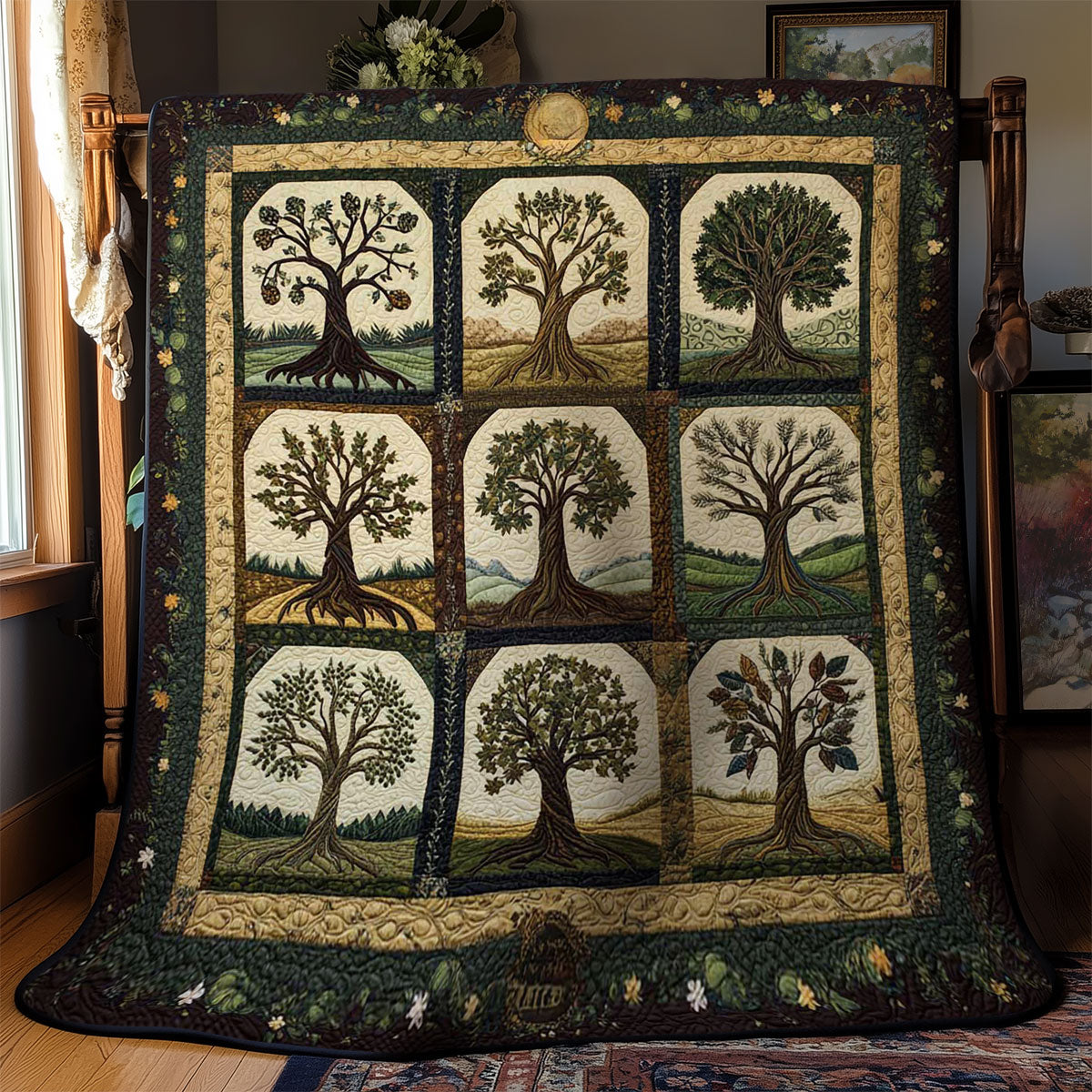 Dreamscape Tree Of Life WN0301023CL Quilt