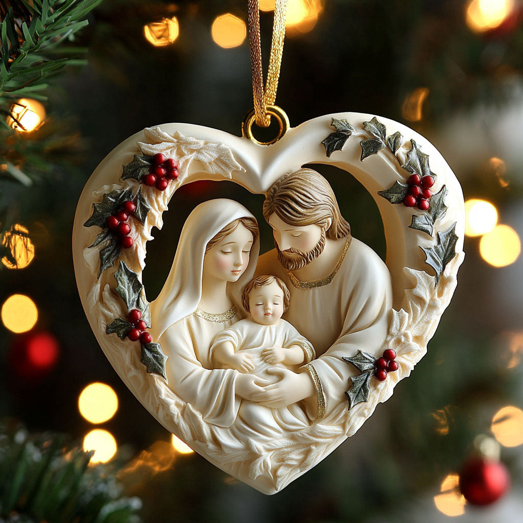 Sacred Hope CP0112101CL Christmas Ornament