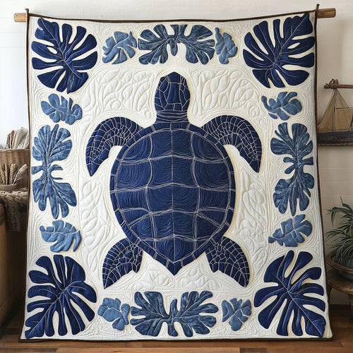 Ocean Hawaiian Turtle WN0805042CL Quilt