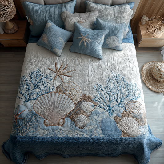 Seashell XR1201010CL Duvet Cover Set