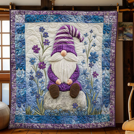 Amethyst Gnome WN0801004CL Quilt