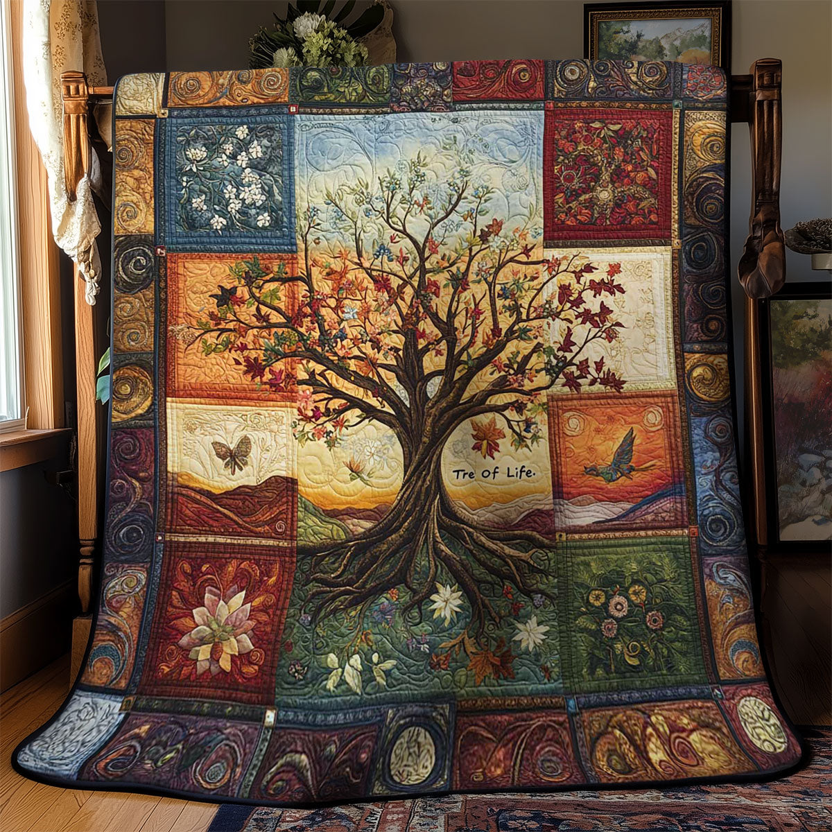 Harmony Tree Of Life WN0301019CL Quilt