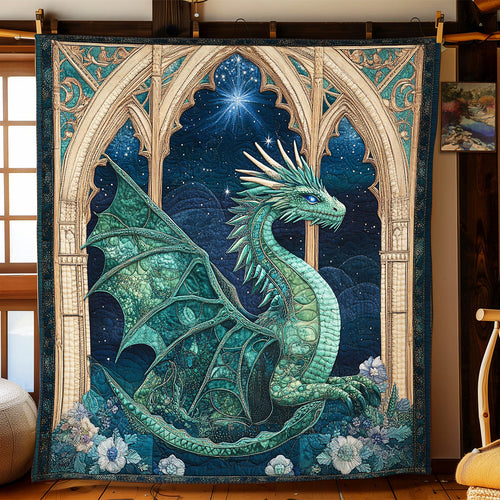 Dragon Castle CW1301081CL Quilt