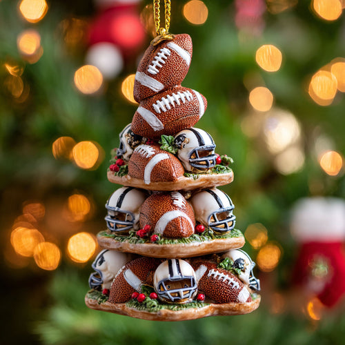 Gridiron Spruce CP2611047CL Christmas Ornament