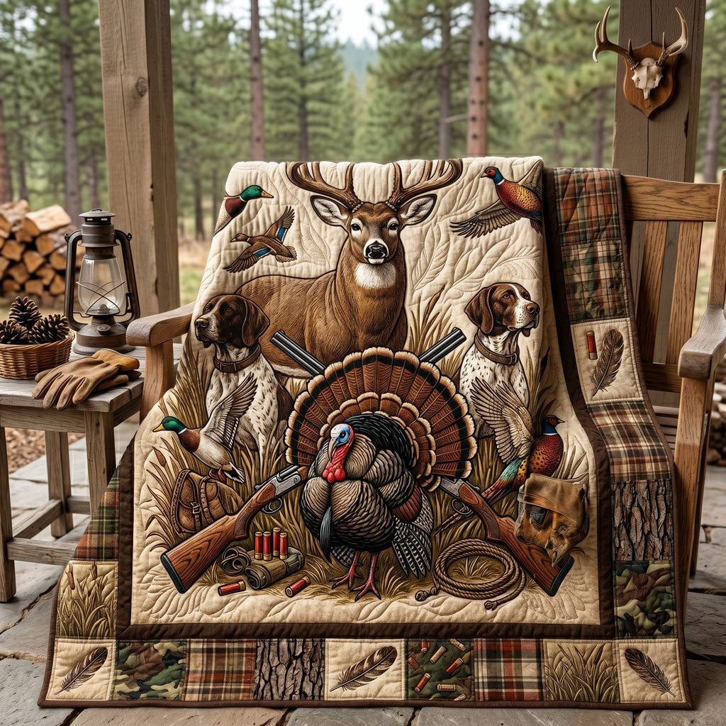 Timber Hunt Life WN1505016CL Quilt