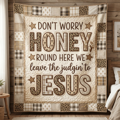 Don't Worry Honey XR2804003CL Quilt