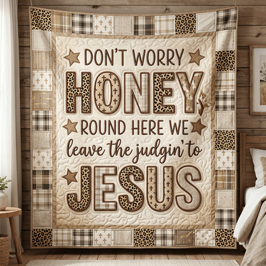 Don't Worry Honey XR2804003CL Quilt