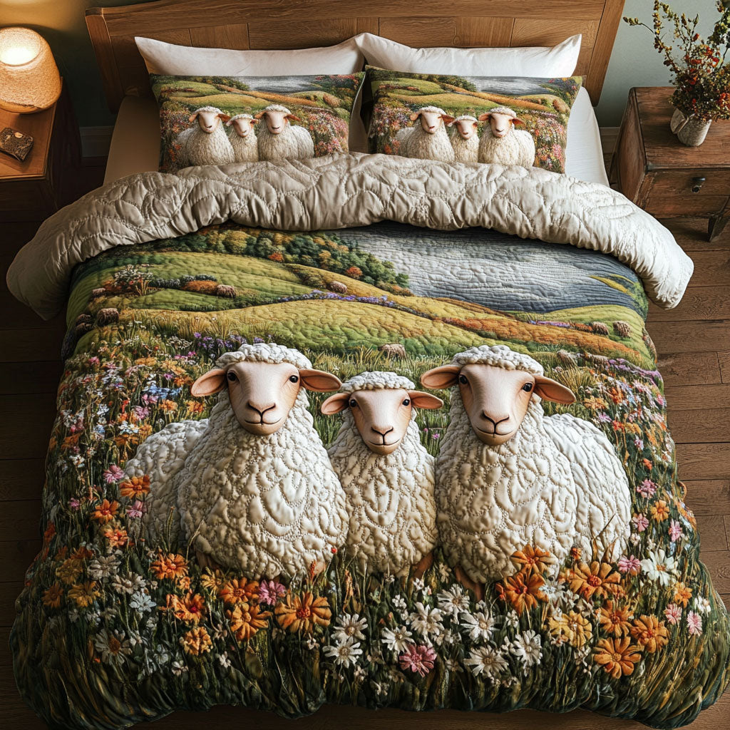 Rustic Sheep WN0601072CL Duvet Cover Set