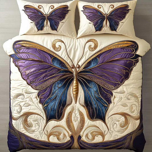 Royal Butterfly WN2602008CL Duvet Cover Set