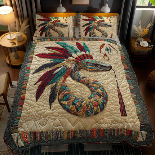 Feathered Snake WN0302055CL Duvet Cover Set