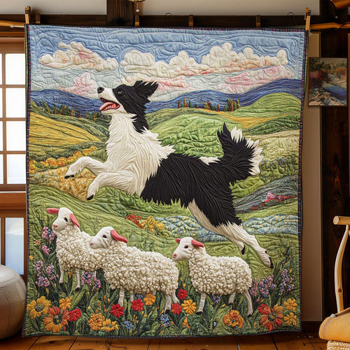 Green Hills Collie WN0601091CL Quilt