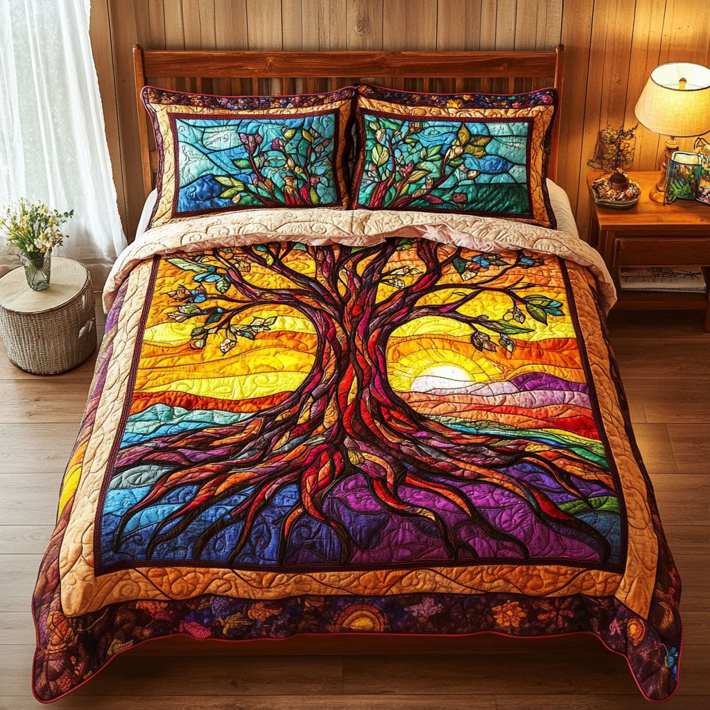 Cosmic Roots CP1301024CL Duvet Cover Set