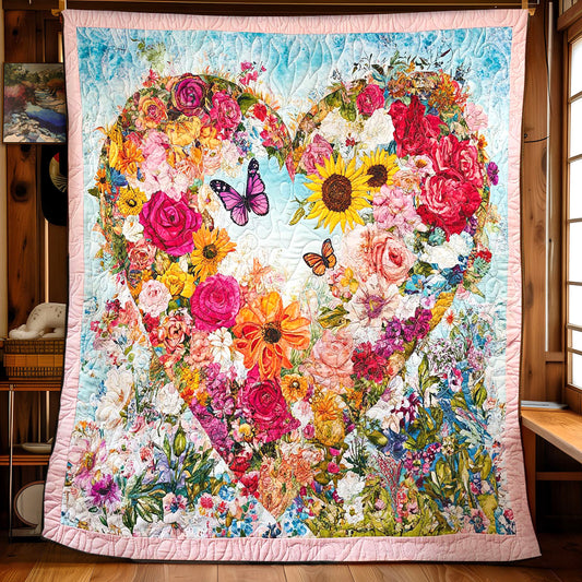 Flower Dream CW1401014CL Quilt