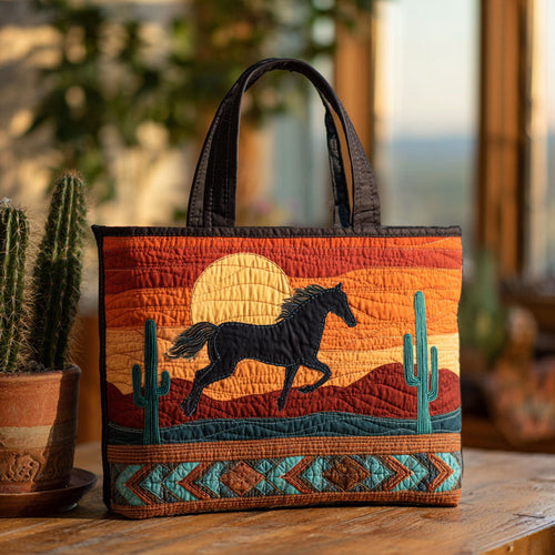 Golden Prairie CW2509010CL Quilted Tote Bag